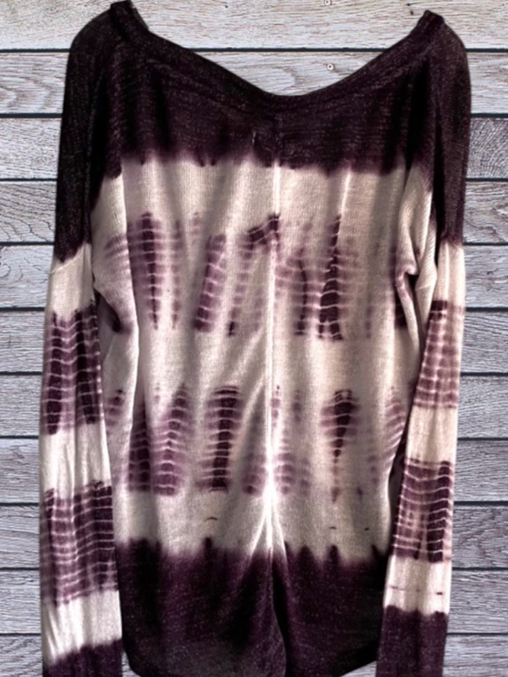 Aeropostale purple long sleeve top small